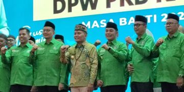 Gubernur Hadiri Pengukuhan Pengurus DPW PKB Kalteng