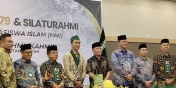 Gubernur Kalteng Hadiri Milad HMI Ke 79 Sekaligus Silahturahmi HMI dan KAHMI Kalteng