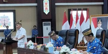 Gubernur Beri Arahan kepada Pejabat dan ASN Lingkup Pemprov Kalteng