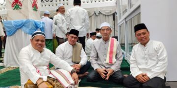 Wakil Ketua III DPRD Kalteng Hadiri Buka Puasa Bersama Pemprov Kalteng