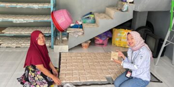 TEMAN SLK: Penguatan UMKM Tempe sebagai Wujud Pemberdayaan Ekonomi Lokal