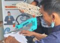 WBP Dapat Bekal Keterampilan dari “Pojok Kreasi” Bimker Rutan Palangka Raya