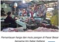 Satgas Saber Kalteng Lakukan Pemantauan Harga dan Keamanan Pangan Jelang HBKN