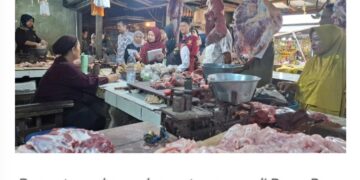Satgas Saber Kalteng Lakukan Pemantauan Harga dan Keamanan Pangan Jelang HBKN