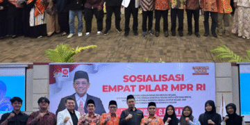 Garuda Keadilan Kalteng Dikukuhkan, Anggota MPR RI F-PKS, H. Alifudin Sosialisasikan 4 Pilar Kebangsaan
