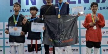 Sabet Perak di Jawa Barat, Sudesha Anand Buktikan Ketangguhan Atlet Taekwondo Kalteng