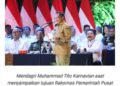 Rakornas 2026, Mendagri: Sinergi Pusat dan Daerah Optimalkan Capaian Program Prioritas Presiden