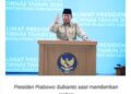 Presiden Prabowo Apresiasi Rakornas Pusat–Daerah 2026
