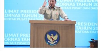 Presiden Prabowo Apresiasi Rakornas Pusat–Daerah 2026