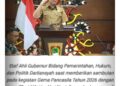 Sahli Darliansyah Buka Gema Pancasila 2026, Dorong Implementasi Nilai Pancasila di Era Digital