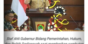 Sahli Darliansyah Buka Gema Pancasila 2026, Dorong Implementasi Nilai Pancasila di Era Digital