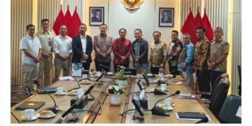 Gubernur Kalteng Temui Menhut RI Bahas Optimalisasi DBH-DR untuk Penanganan Karhutla dan Ketahanan Pangan