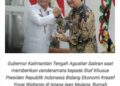 Gubernur Agustiar Sambut Staf Khusus Presiden Bidang Ekonomi Kreatif Yovie Widianto, Perkuat Kolaborasi Ekonomi Kreatif dengan Pemerintah Pusat