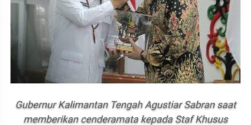 Gubernur Agustiar Sambut Staf Khusus Presiden Bidang Ekonomi Kreatif Yovie Widianto, Perkuat Kolaborasi Ekonomi Kreatif dengan Pemerintah Pusat