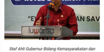 Staf Ahli Gubernur Hamka Buka Pelatihan SCA Borneo Education, Dorong Pemerataan Kompetensi Tenaga Kesehatan Kalteng
