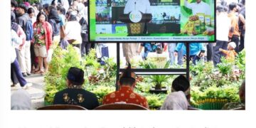 Pemprov Kalteng Ikuti Pembukaan GPM Serentak Nasional 2026
