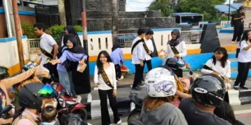Berkah Ramadan, Disdalduk KB P3A Barut Bersama GenRe dan FAD Berbagi Takjil