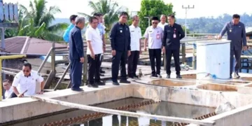 Bupati Shalahuddin Sidak PDAM, Pastikan Air Bersih Aman Dikonsumsi