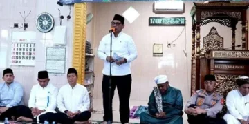 Safari Ramadan di Benao Hilir, Bupati Fokus Ibadah dan Infrastruktur