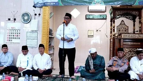 Safari Ramadan di Benao Hilir, Bupati Fokus Ibadah dan Infrastruktur