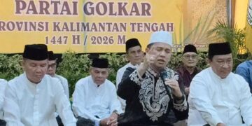 Gubernur Kalteng Hadiri Buka Puasa Bersama DPD Golkar Kalteng