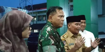 Gubernur Kalteng Hadiri Silahturahmi dan Bukber Kodam XII/ Tambun Bungai