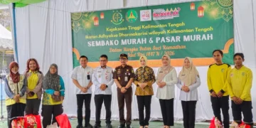 Pemprov Kalteng Bersama Kajati Kalteng Gelar GPM Dalam HKBN Ramadhan dan Idul Fitri 1447 H