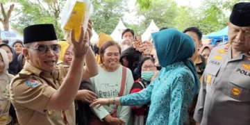 Gubernur Kalteng Buka GPM Jelang HKBN Idul Fitri 1447 H