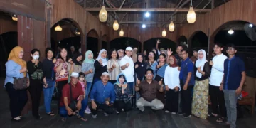 Waket III DPRD Kalteng Buka Puasa Bersama Insan Pers Pererat Silahturahmi