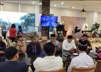 Rawat Kebersamaan PT SKS Listrik Kalimantan dan Insan Pers Gelar Bukber