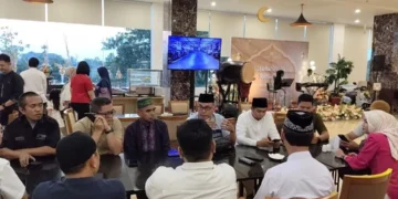 Rawat Kebersamaan PT SKS Listrik Kalimantan dan Insan Pers Gelar Bukber