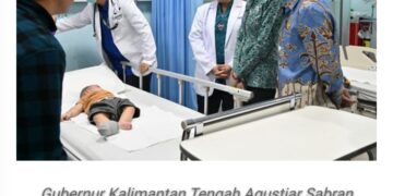 Komitmen Gubernur Kalteng Biayai Iuran BPJS Ratusan Ribu Warga Tidak Mampu