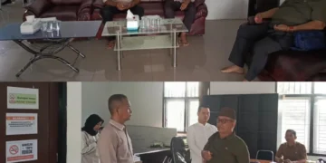 Monitoring Kesiapan Porprov  di KONI Kobar