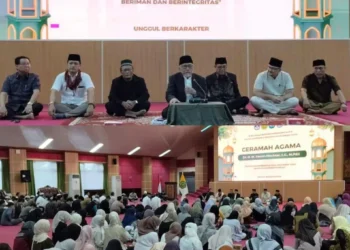 Civitas Akademika UPR Gelar Bukber Pererat Kebersamaan antar Sesama