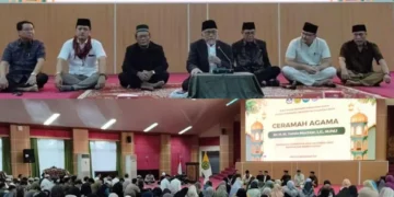 Civitas Akademika UPR Gelar Bukber Pererat Kebersamaan antar Sesama