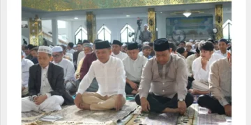 Gubernur Kalteng dan Warga Palangka Raya Sholat Idulfitri Bersama 22 Maret 2026