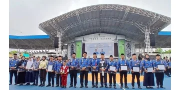 Bupati  Barut Tegaskan Pentingnya Disiplin