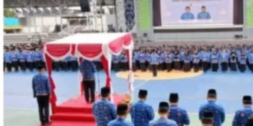 Bupati Shalahuddin Tegaskan Disiplin, Loyalitas, dan Netralitas Aparatur Negara