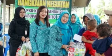 TP PKK Barut Dorong Ketahanan Pangan dan Ekonomi Keluarga di HKG ke-54