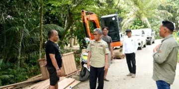 Jalan Rusak ke Batu Raya Disorot, PUPR Bergerak Cepat Lakukan Penanganan
