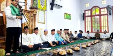 Di Bukit Sawit, Bupati Tekankan Pentingnya Kebersamaan dan Toleransi