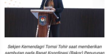 Kemendagri Dorong Penyusunan Indikator Bersama untuk Percepat Pertumbuhan Ekonomi serta Penurunan Kemiskinan dan Pengangguran