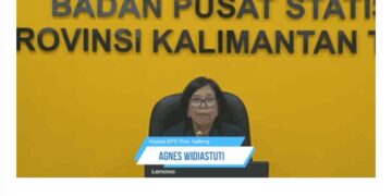 Rilis Terbaru BPS: Inflasi Kalteng Februari 2026 Tercatat 0,46 Persen
