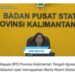 Rilis Terbaru BPS: Inflasi Kalteng Februari 2026 Tercatat 0,46 Persen