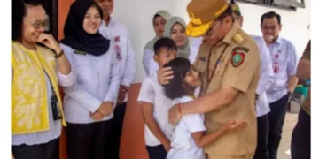 Gubernur Kalteng Hibahkan 20 Hektare Tanah Pribadi untuk Sekolah Garuda