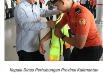 Pemprov Kalteng dan Angkasa Pura Pastikan Kesiapan Angkutan Udara Lebaran 1447 H melalui Posko Monitoring di Bandara Tjilik Riwut