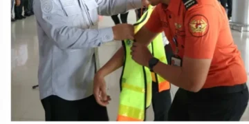 Pemprov Kalteng dan Angkasa Pura Pastikan Kesiapan Angkutan Udara Lebaran 1447 H melalui Posko Monitoring di Bandara Tjilik Riwut