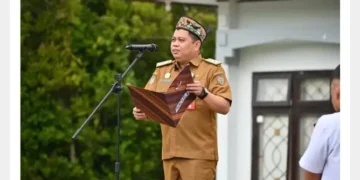 Dishut Kalteng Gelar Upacara Hari Rimbawan 2026