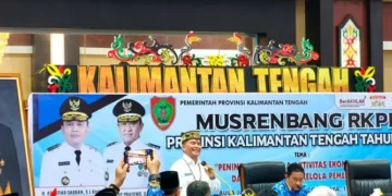 Pemprov Kalteng Gelar Musrenbang RKPD Tahun 2027