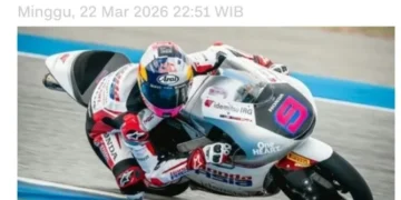 Lagu Indonesia Raya Berkumandang: Veda Pratama Dominasi Podium Moto3!